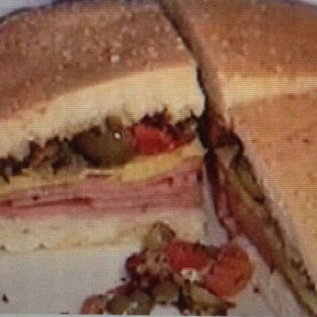 Classic Muffuletta Sandwich