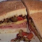 Classic Muffuletta Sandwich