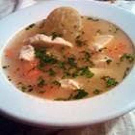 Sopa De Lima (Meican Lime Soup)