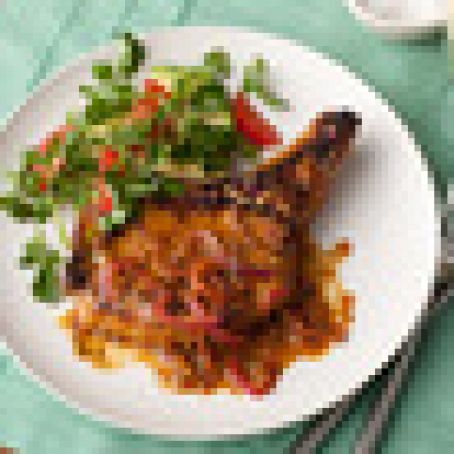 Cuban Pork Chops with Mojo