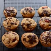 Chocolate Cherry Muffins 
