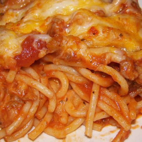Baked Spaghetti