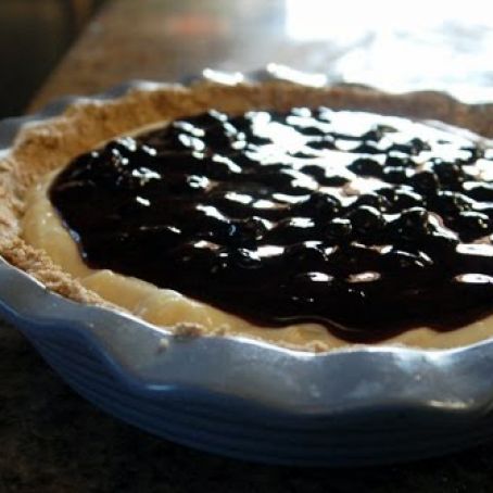 No-Bake Blueberry Cheesecake