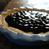 No-Bake Blueberry Cheesecake