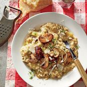 Winter Mushroom Risotto