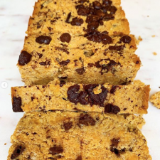 Sweet Potato Chocolate Chip Bread