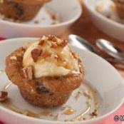 Turtle Pecan Ice Cream Cups