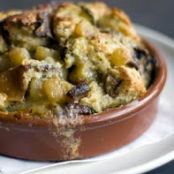 BACON, MUSHROOM & POTATO STRATA