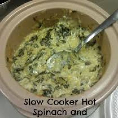 Crock-Pot Warm Spinach Dip