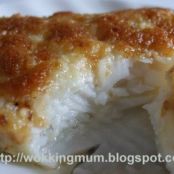Baked Cod with Garlic Mayonnaise