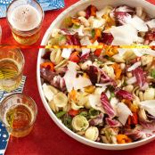Tuscan Pasta Salad with Grilled Vegetables