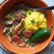Chicken Gumbo With Latin Flavor!