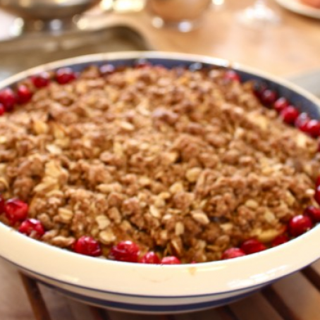 Cranberry Apple Crisp