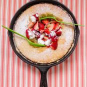 Gooey Butter Strawberry Shortcake