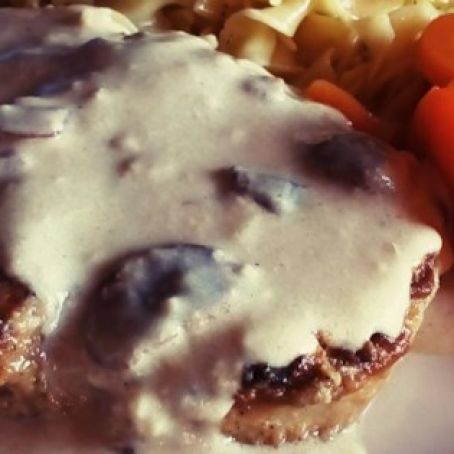 Sour Cream Pork Chops