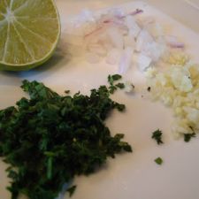 Tequila Lime Sauce