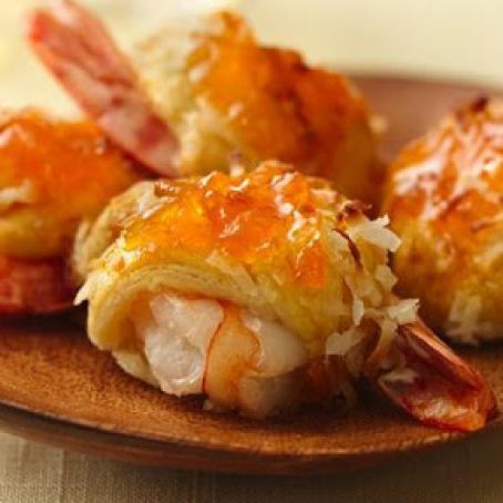 Island Coconut-Shrimp Rolls