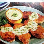 Chicken in Chive Cream Sauce