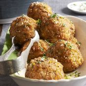 Sweet Potato Cauliflower Fritters