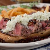 Olympic Pub Steak Sandwiches