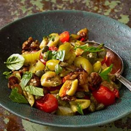 Sicilian Eggplant Caponata