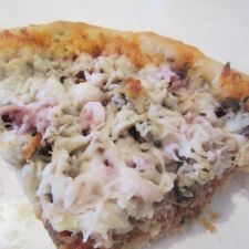 Herbed Sausage Pan Pizzas