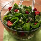 Spinach-Strawberry Salad
