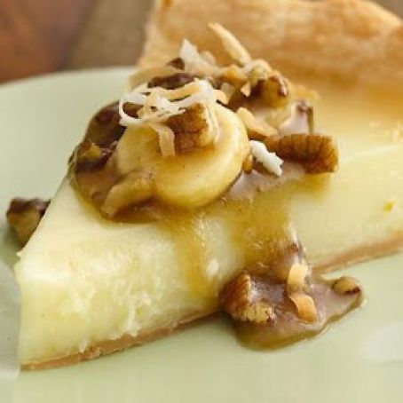 Desserts (Caribbean Panna Cotta Pie)