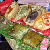 TAMALES OAXAQUEÑOS