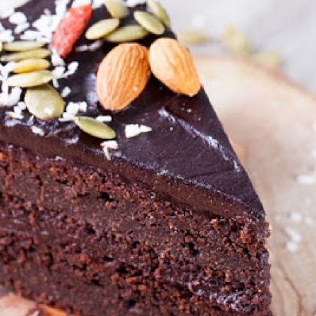 Chocolate Avocado Cake