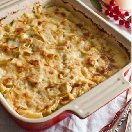 Leek Gratin