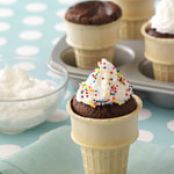 Cupcake Cones Recipe