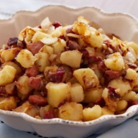 Potato and Pastrami Hash