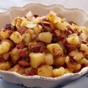 Potato and Pastrami Hash