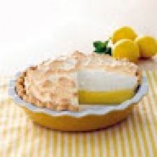 Lemon Meringue Pie, Mile High Version