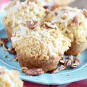 Cinnamon Buttermilk Crumble Muffins