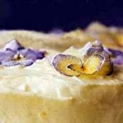 Lemon Layer Cake with Lemon Cream Frosting