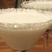 White Christmas Martini