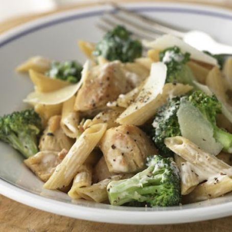 Chicken and Broccoli-Parmesan Pasta