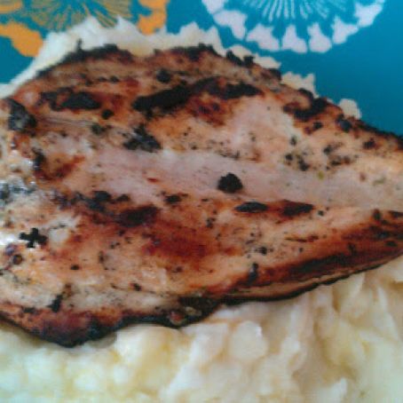 Grilled Buttermilk Ranch Chicken