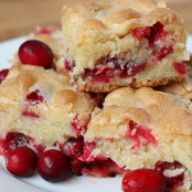 Cranberry Christmas Cake