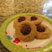 Milk Chocolate Stars Cookies
