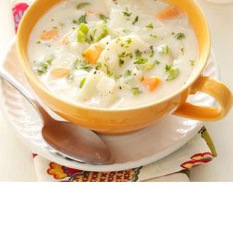 Hearty Potato Soup