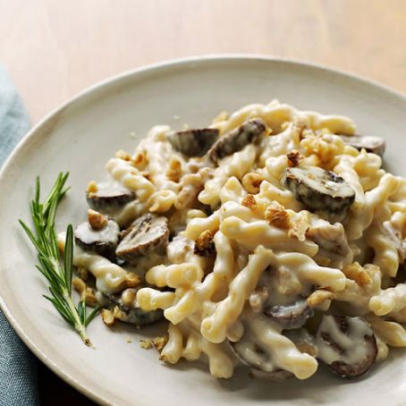 Goat Cheese, Fig & Walnut Mac