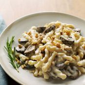 Goat Cheese, Fig & Walnut Mac