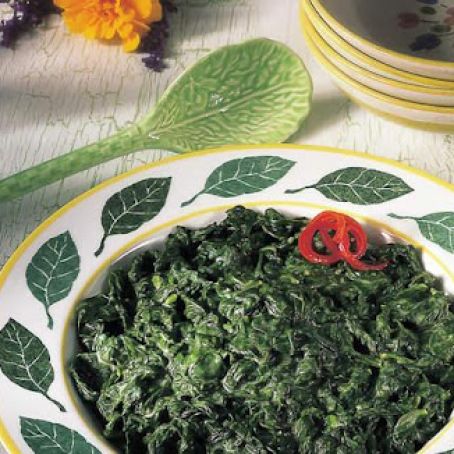 Perfect Creamed Spinach