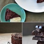 CAKE -  Chocolate & Courgette Cake