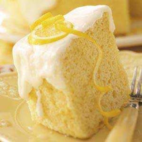 Lemon Chiffon Cake