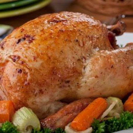 Roasted Chicken with Vegetables