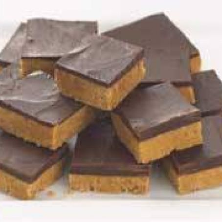 No Bake Peanut Butter Bars